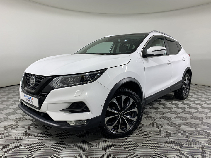NISSAN Qashqai 2, 2021 года, Вариатор, БЕЛЫЙ