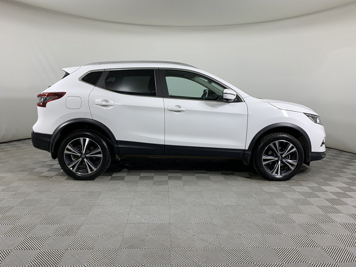 NISSAN Qashqai 2, 2021 года, Вариатор, БЕЛЫЙ
