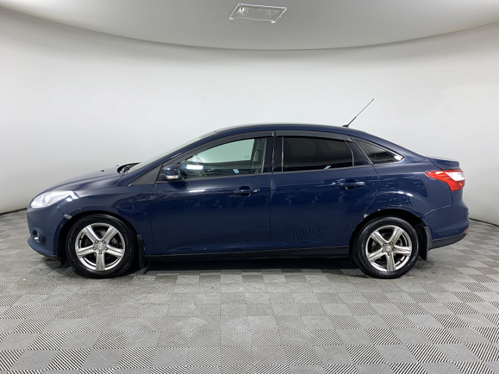 FORD Focus 1.6, 2013 года, Механика, СИНИЙ ТЕМНЫЙ