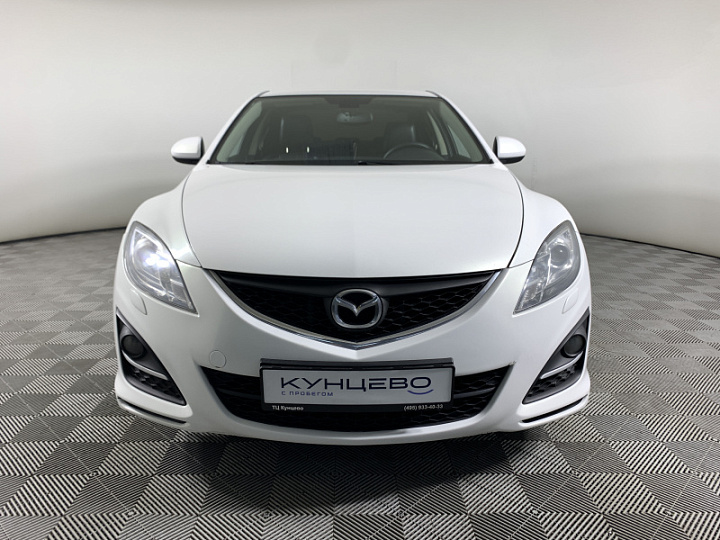 MAZDA 6 1.8, 2011 года, Механика, БЕЛЫЙ