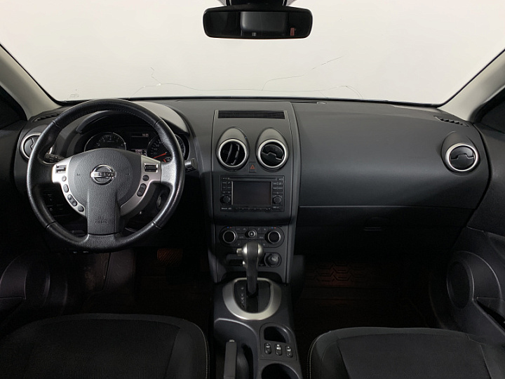 NISSAN Qashqai 1.6, 2012 года, Вариатор, Серебристый