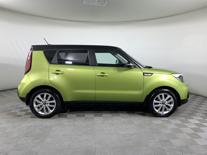 KIA Soul 1.6, 2017 года, Автоматическая, ЗЕЛЕНЫЙ
