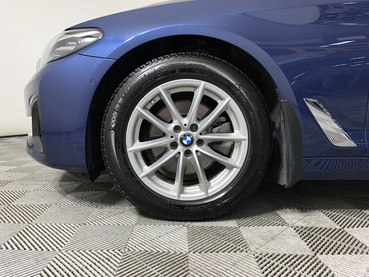 BMW 5 серии 2, 2021 года, Автоматическая, СИНИЙ
