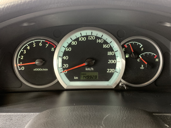 Daewoo Gentra 1.5, 2015 года, Механика, Темно-серый