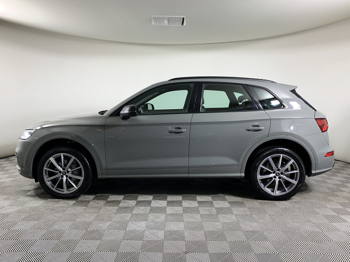 Audi Q5 2, 2020 года, Робот, Светло серый