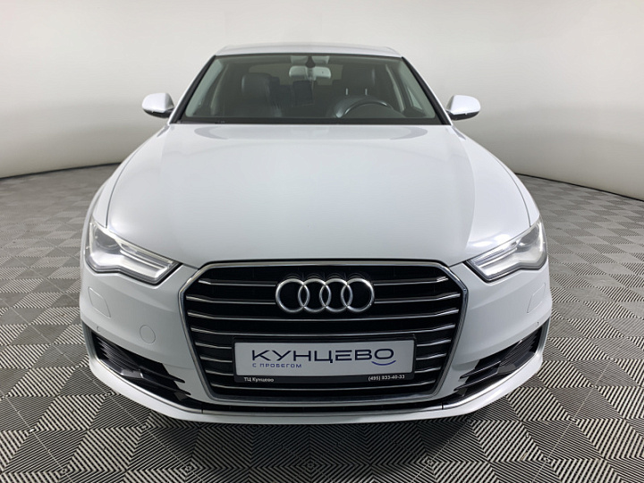 AUDI A6 1.8, 2015 года, Робот, БЕЛЫЙ