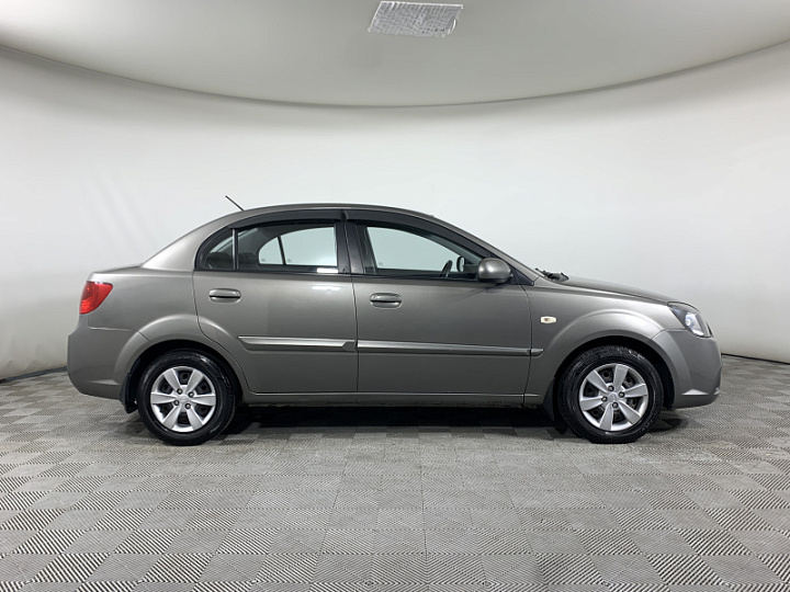 KIA Rio 1.4, 2011 года, Механика, БЕЛЫЙ
