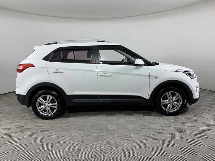HYUNDAI Creta 1.6, 2017 года, Автоматическая, БЕЛЫЙ