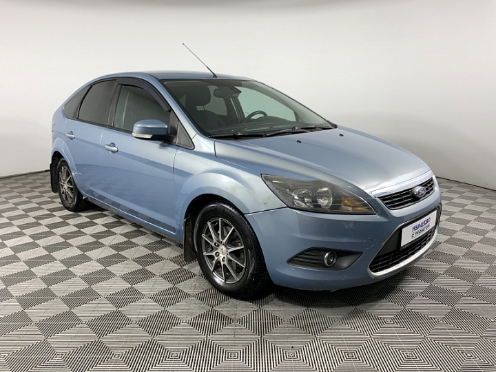 FORD Focus 2, 2009 года, Автоматическая, Серо-голубой