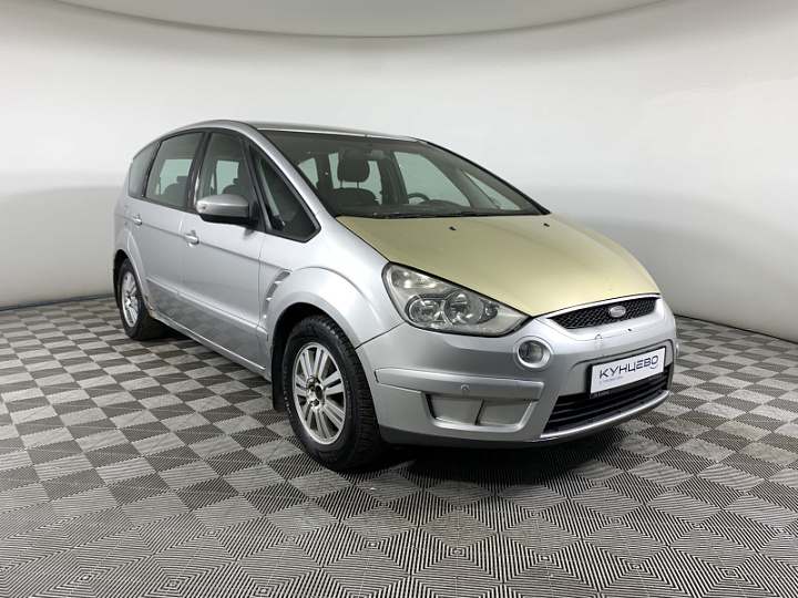 FORD S-MAX 2, 2008 года, Механика, Серебристый