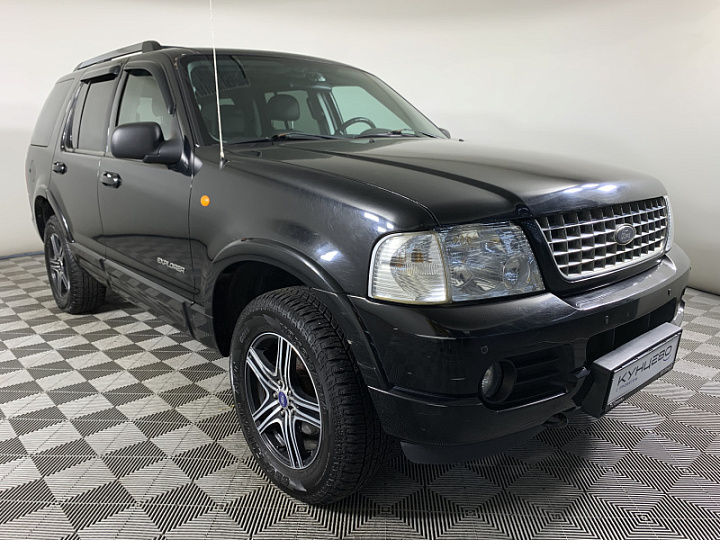 FORD Explorer 4, 2005 года, Автоматическая, ЧЕРНЫЙ