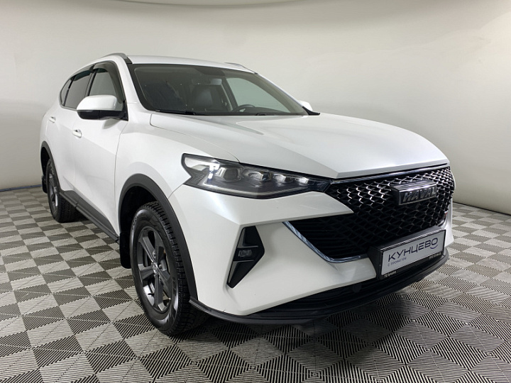 HAVAL F7 2, 2022 года, Робот, БЕЛЫЙ