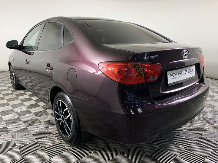 HYUNDAI Elantra 1.6, 2008 года, Механика, Вишневый
