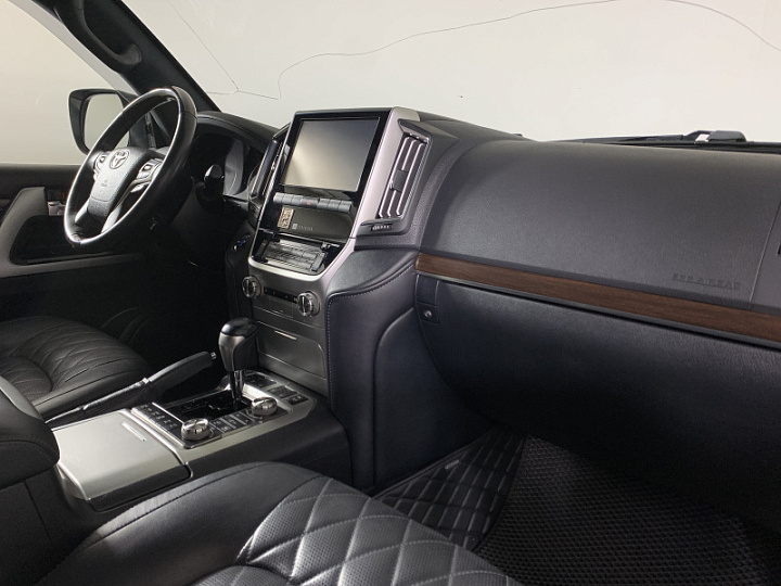 Toyota Land Cruiser 200 4.461, 2017 года, atm6, Черный