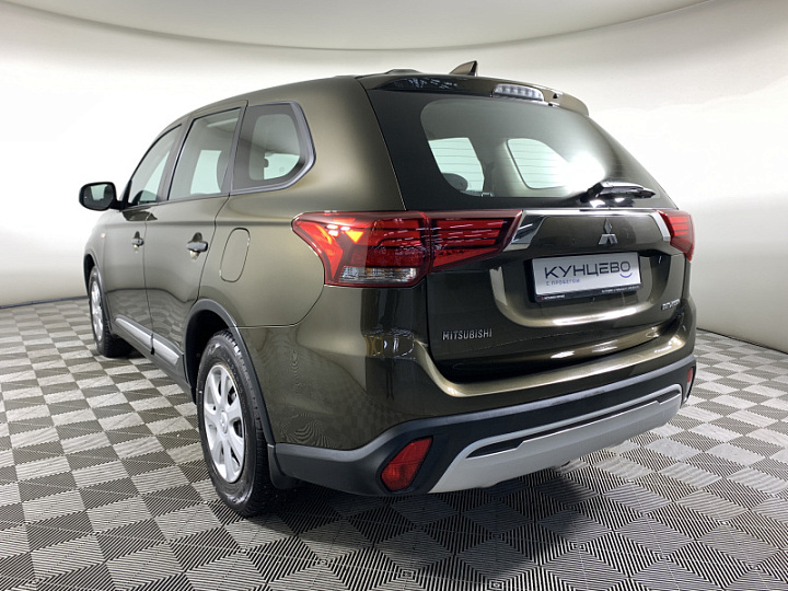 MITSUBISHI Outlander 2, 2019 года, Вариатор, КОРИЧНЕВЫЙ