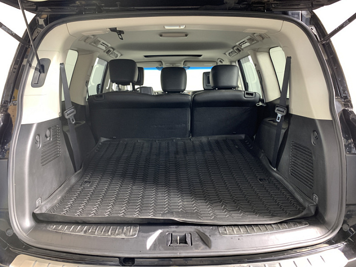 NISSAN Patrol 5.6, 2012 года, Автоматическая, ЧЕРНЫЙ