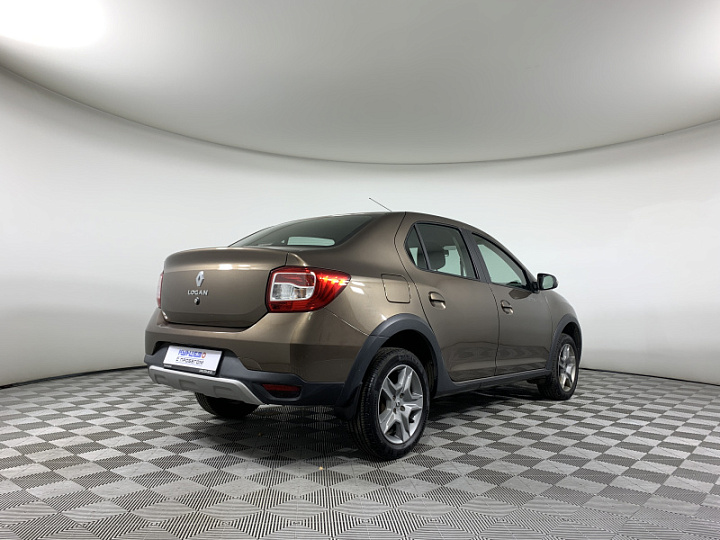 RENAULT Logan 1.6, 2020 года, Механика, КОРИЧНЕВЫЙ
