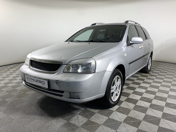 CHEVROLET Lacetti 1.6, 2009 года, Механика, Серебристый
