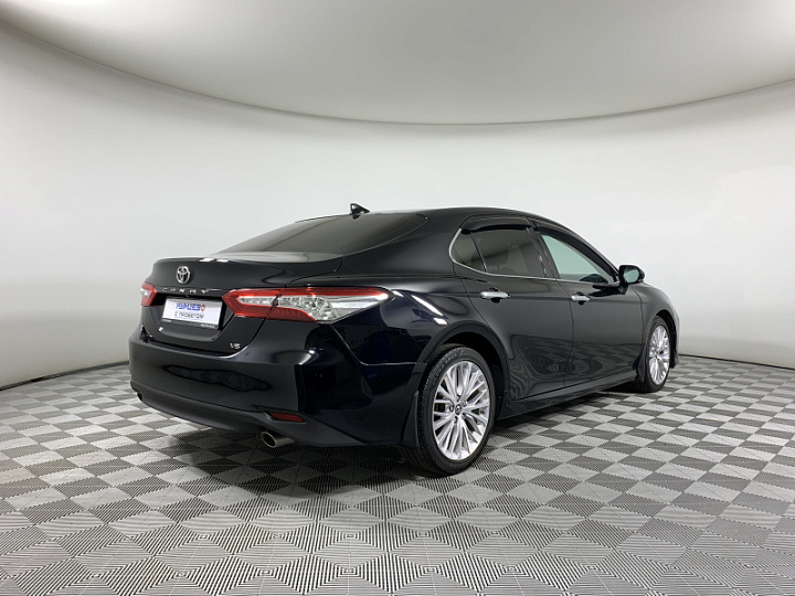 TOYOTA Camry 3.5, 2019 года, Автоматическая, Черный металлик