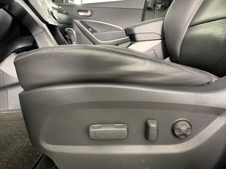 HYUNDAI Santa Fe 2.4, 2012 года, Автоматическая, БЕЛЫЙ