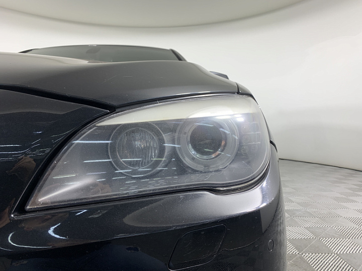 BMW 7 серии 4.4, 2012 года, Автоматическая, ЧЕРНЫЙ