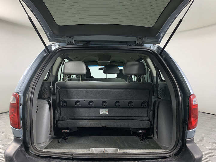 DODGE Caravan 2.4, 2004 года, Автоматическая, Серо-голубой