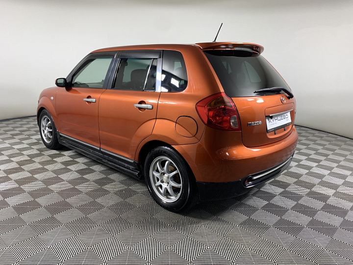 MAZDA Verisa 1.5, 2007 года, Автоматическая, КОРИЧНЕВЫЙ