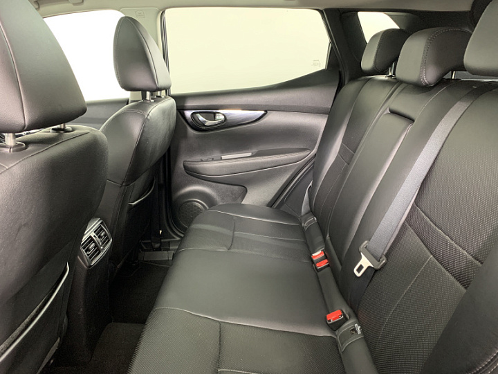 NISSAN Qashqai 2, 2014 года, Вариатор, ТЕМНО-СИНИЙ