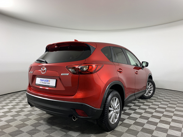 MAZDA CX-5 2, 2016 года, Автоматическая, КРАСНЫЙ