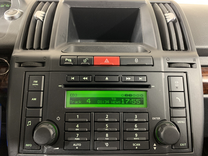 LAND ROVER Freelander 2.2, 2008 года, Автоматическая, ТЕМНО-БОРДОВЫЙ