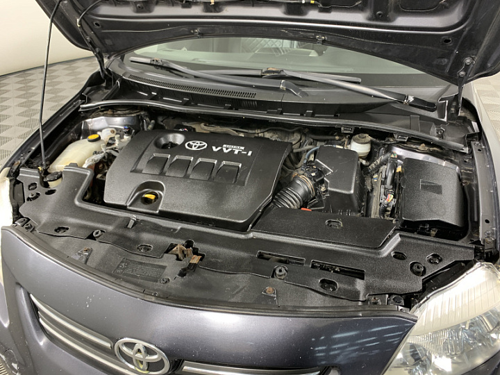 TOYOTA Corolla 1.6, 2008 года, Робот, СЕРЫЙ