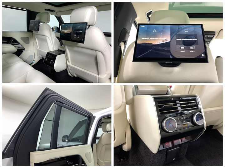 LAND ROVER Range Rover 3, 2023 года, Автоматическая, БЕЛЫЙ
