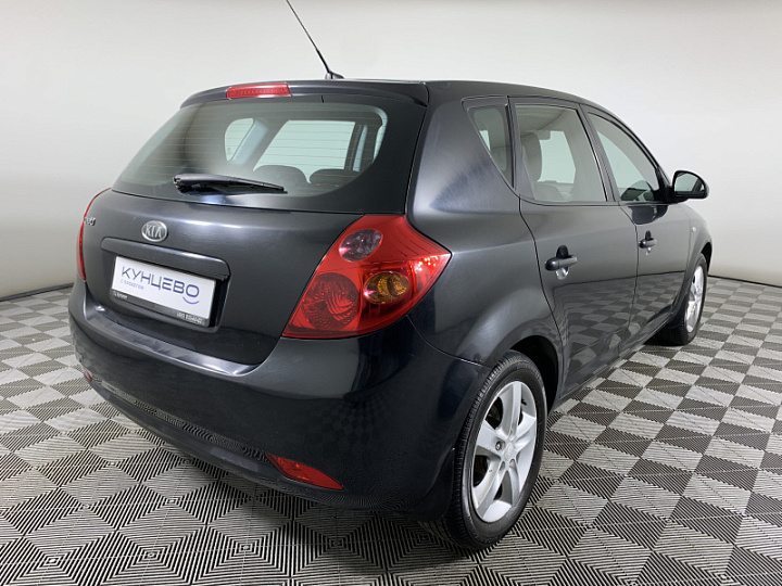 KIA Ceed 1.6, 2009 года, Автоматическая, Черный перламутр