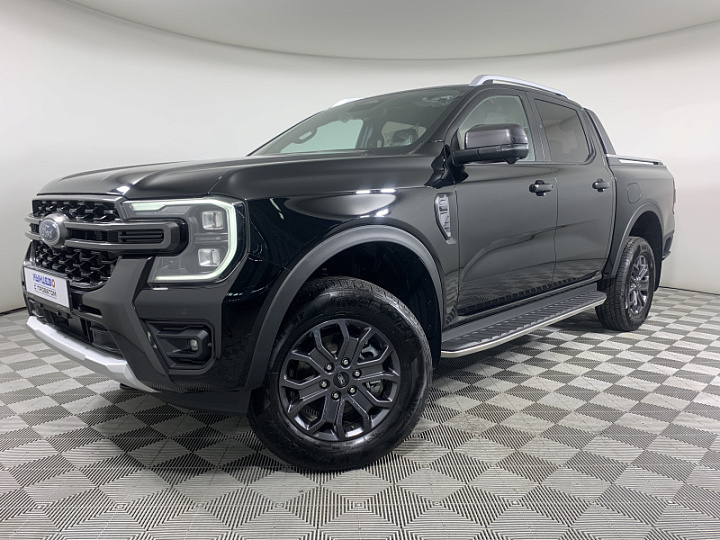 FORD Ranger 2, 2022 года, Автоматическая, ЧЕРНЫЙ