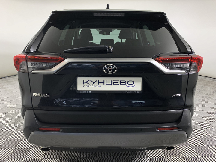 Toyota RAV4 2.5, 2021 года, Вариатор, Черный