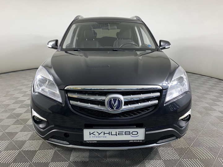 CHANGAN CS35 1.6, 2018 года, Робот, ЧЕРНЫЙ