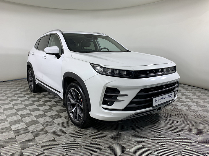 EXEED LX 1.6, 2022 года, Робот, БЕЛЫЙ