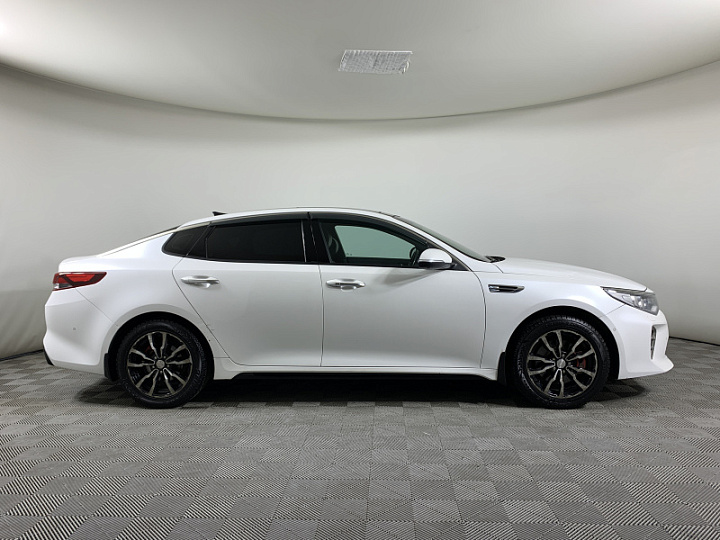 KIA Optima 2, 2017 года, Автоматическая, БЕЛЫЙ