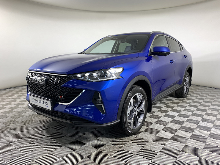 HAVAL F7X 2, 2024 года, Робот, СИНИЙ