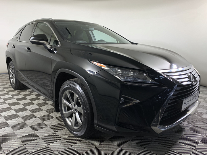 Lexus RX 300 AWD 2, 2019 года, Автоматическая, Черный