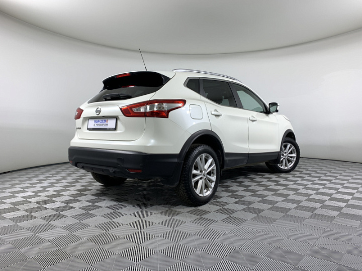 NISSAN Qashqai 2, 2015 года, Вариатор, БЕЛЫЙ