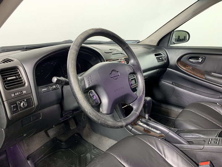 NISSAN Maxima 3, 2001 года, Автоматическая, ЧЕРНЫЙ