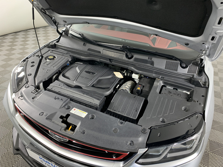 GEELY Coolray 1.5, 2021 года, Робот, СЕРЫЙ