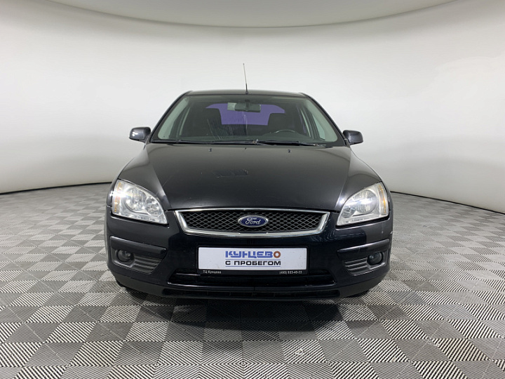 FORD Focus 2, 2007 года, Механика, ЧЕРНЫЙ