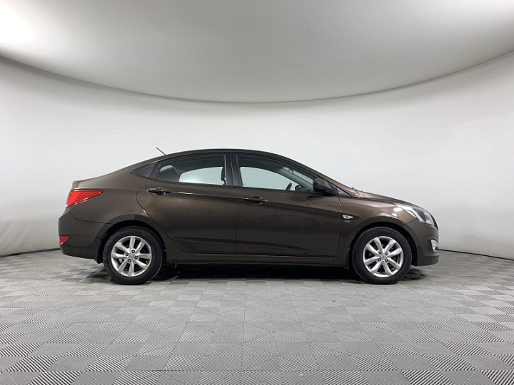 HYUNDAI Solaris 1.6, 2016 года, Автоматическая, КОРИЧНЕВЫЙ
