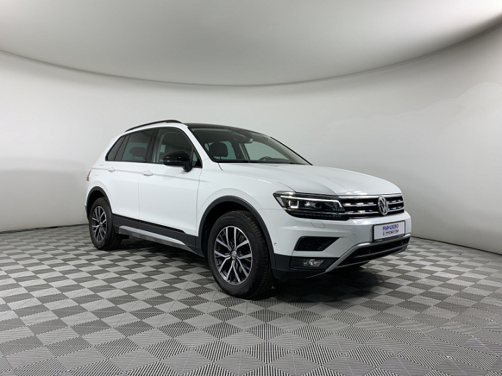 VOLKSWAGEN Tiguan 1.4, 2020 года, Автоматическая, БЕЛЫЙ