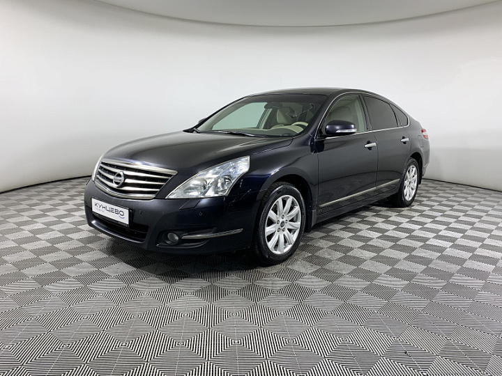 NISSAN Teana 2.5, 2010 года, Вариатор, ЧЕРНЫЙ