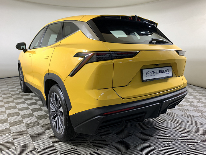 JETOUR DASHING 1.5, 2023 года, Робот, ЖЕЛТЫЙ