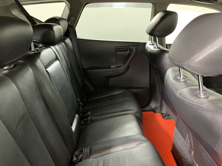 NISSAN Murano 3.5, 2007 года, Вариатор, ЧЕРНЫЙ