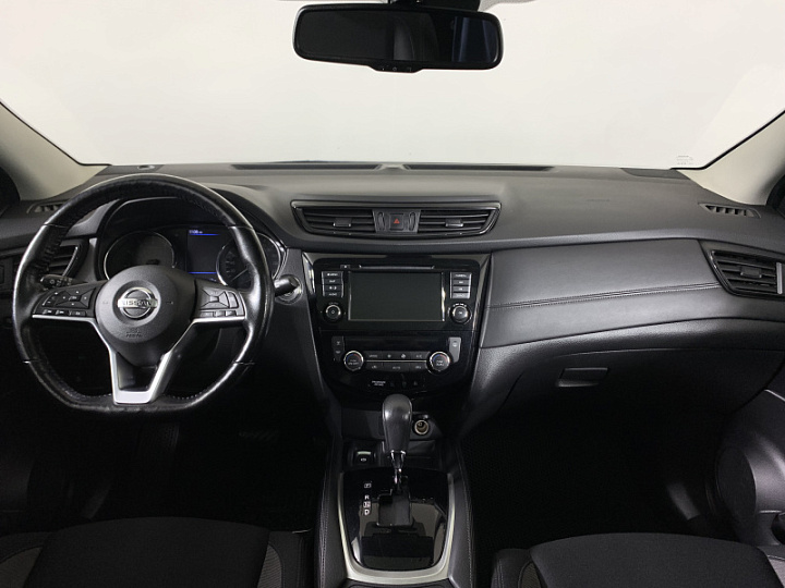 Nissan Qashqai 2, 2021 года, Вариатор, Белый